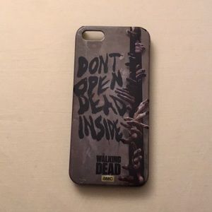 Walking dead iPhone 5 case